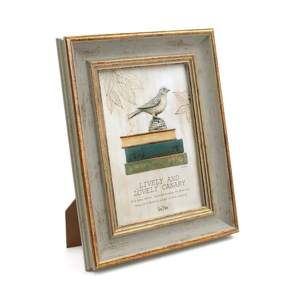 Wooden Picture Portrait Photo Poster Frame