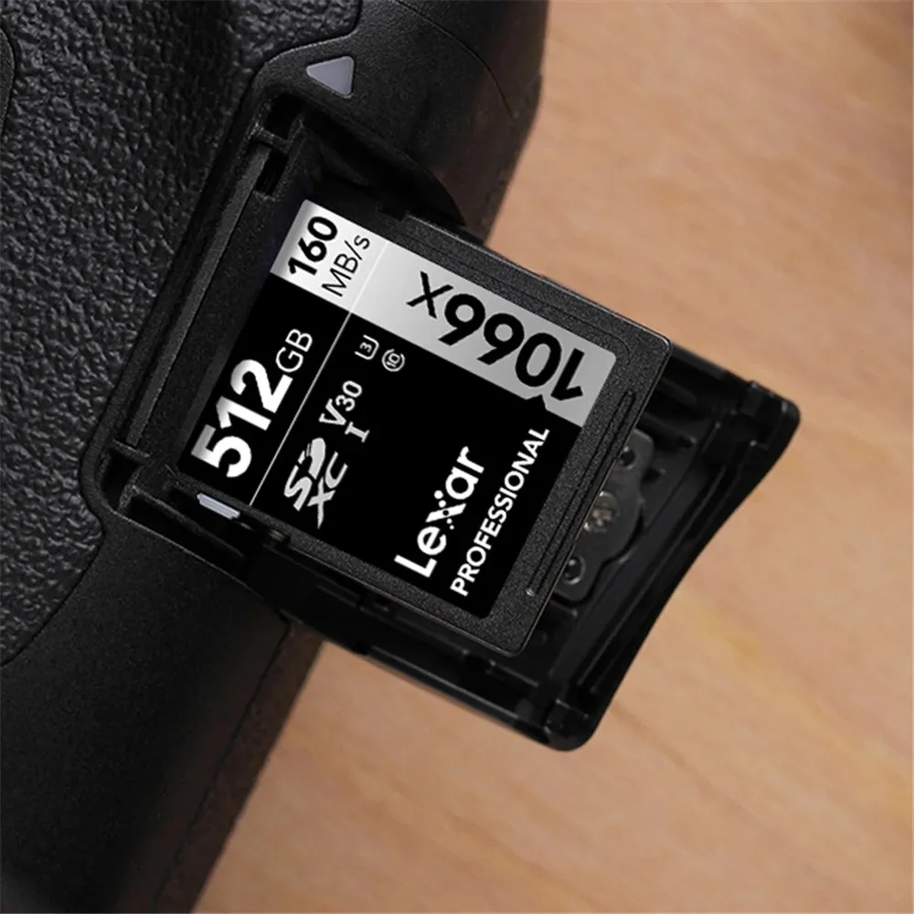 Lexar 3D 4K  ī޶  SD ī, SDXC UHS-I U3 V30 ÷ ޸ ī, 1066X, ִ 160 MB/s, 64GB, 128GB, 256GB