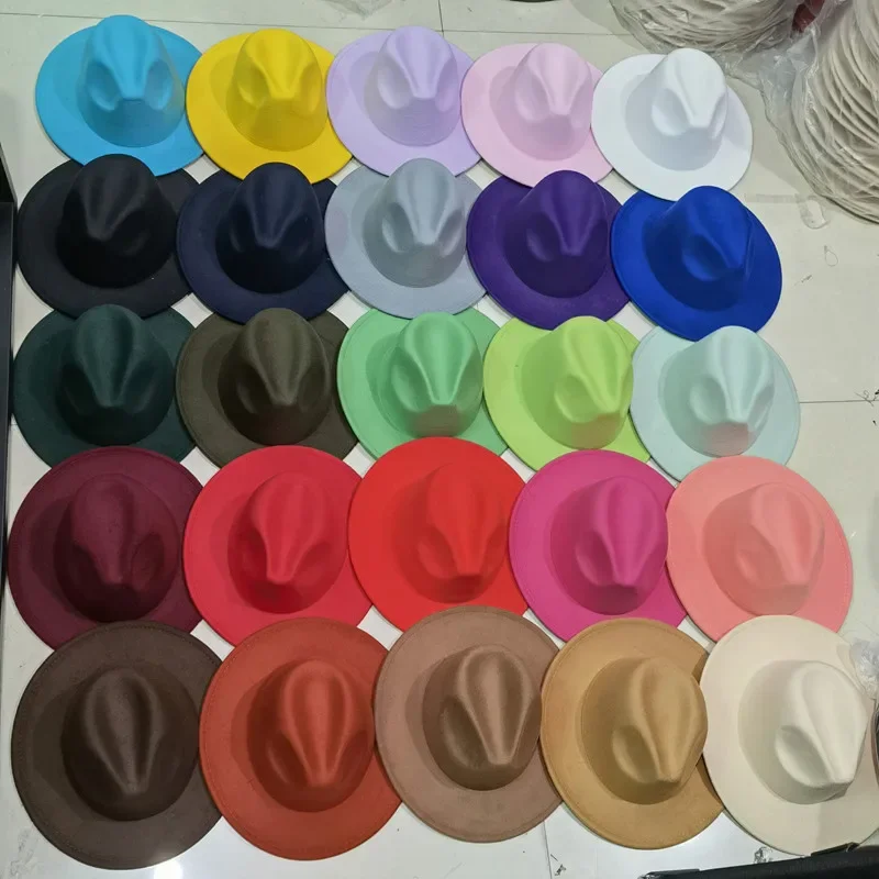 Fedora Hat For Women Winter Fashion Formal Wedding Decorate Camel Panama Cap fedora hat,fashion hat