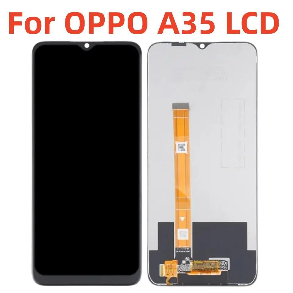 

ЖК-экран и дигитайзер в сборе для OPPO A35 PEHM00, ЖК-дисплей, сенсорный экран, запасные части для телефона
