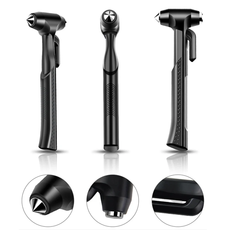 Automobiles & Motorcycles Safety Hammer Life Saving Escape Window Broken Seat Belt Cutter Emergency