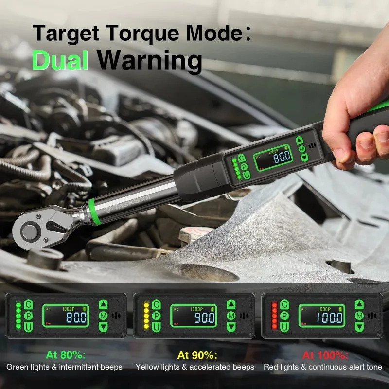 Digital Torque Wrench Kit 3