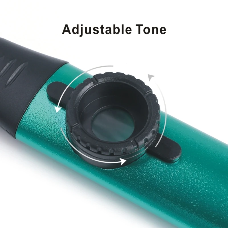 Professional Kazoo Aluminum Alloy Kazoo Woodwind Instrument Musical Instrument Metal Kazu Flute Wood Piccolo music gifts