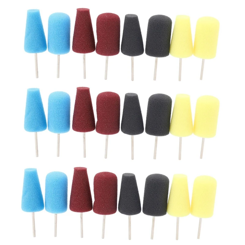 

Полировочный хвостовик для полировки автомобиля 3X, Полировочная губка, конусная металлическая поролоновая накладка, инструмент для очистки автомобиля