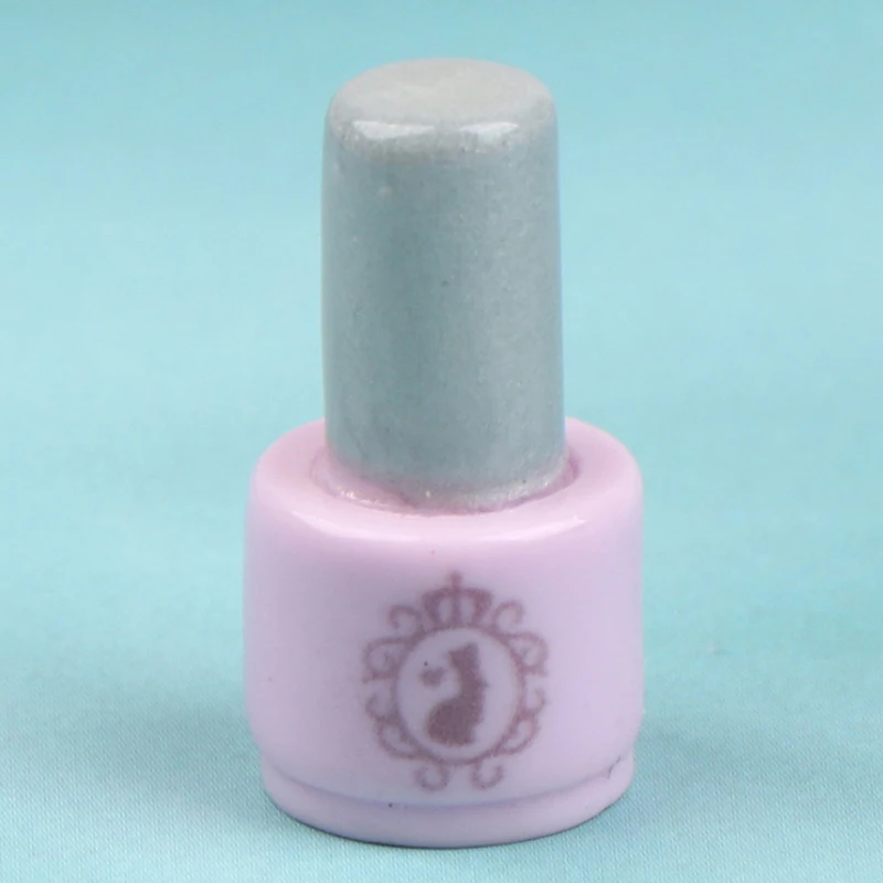 10Pcs/Set 112 Dollhouse Miniature Nail Polish Model Doll House Fashion