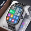 2025 Smart Watch 2.01 Inch HD Display Bluetooth Call Message Preview Sport Modes DIY Dial Weather Forecast Watches For Men Women