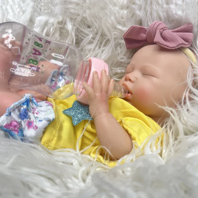 Pin by Teta Ali on Reborn  Real baby dolls, Baby girl dolls, Silicone  reborn babies