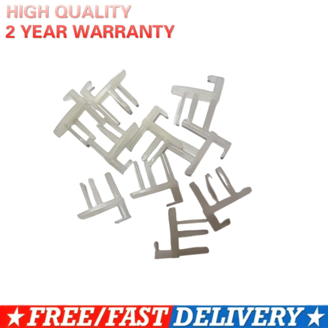 

5 x Pairs for SEITZ for Dometic Flyscreen Caravan Window Blind End Clips 5 L/H 5 R/H Motorhome