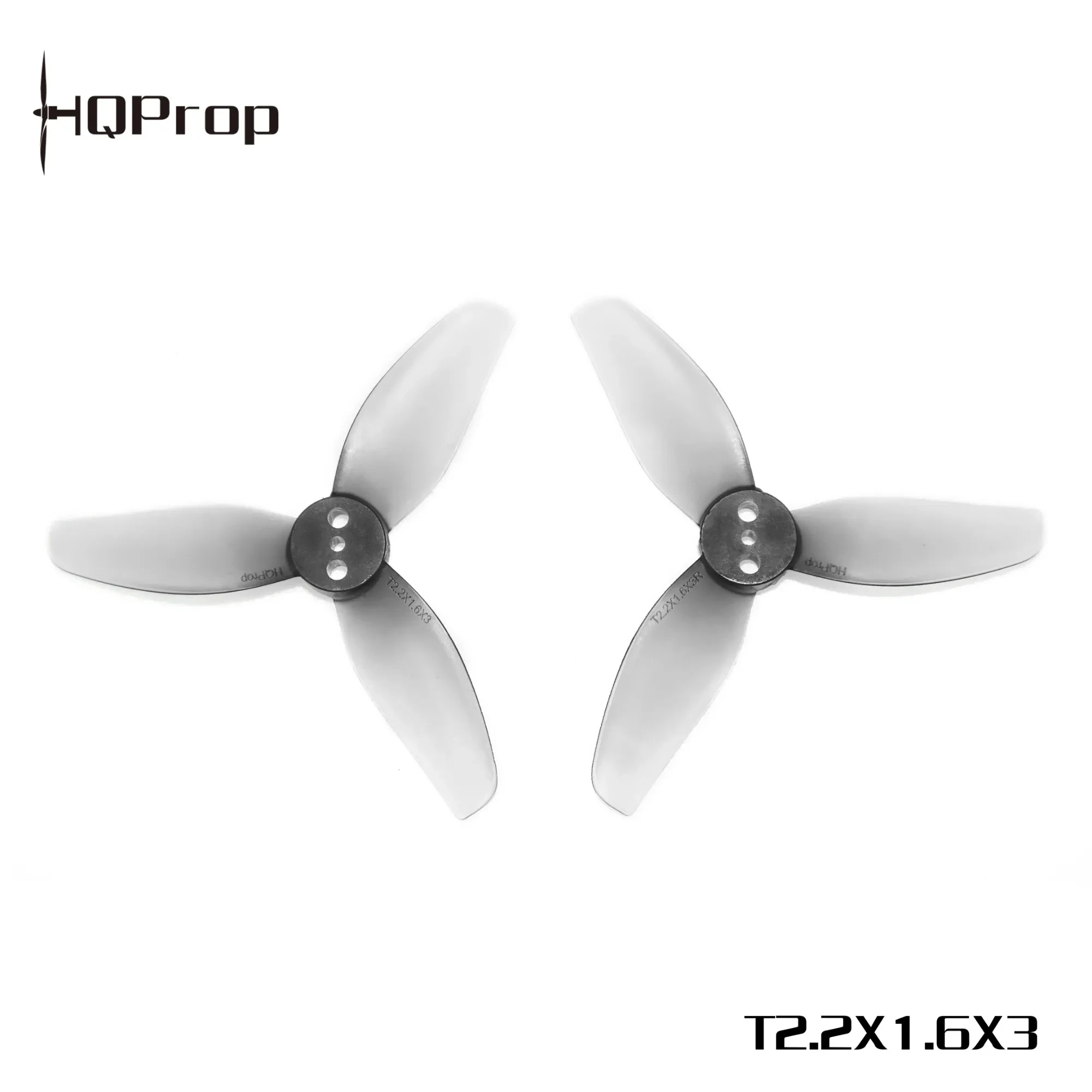 2Pairs HQProp T2.2X1.6X3 Propeller 2216 2.2inch FPV Props thumbnail 2