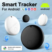 1-4PCS Bluetooth Smart Tags for android smart finder Item Locator Works with Google's Find My Device App,Keys,Luggage,Backpack