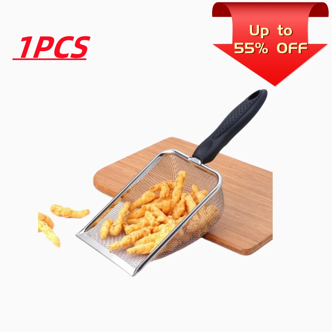 

Cat Litter Shovel Ergonomic Handle Even Mesh with Hanging Hole Shovel Sand Metal Deep Cat Litter Scooper Cat Supplies