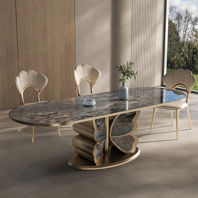 

Entryway Center Dining Tables Mobile Marble Luxury Restaurant Coffee Tables Free Shipping Italian Muebles De Cocina Furnitures