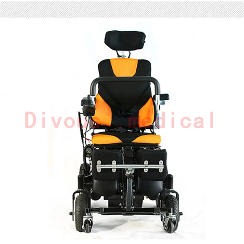 Intelligent Humanized Electric Disabled Armchair Automatic Lift Duty Wheel Chair Electric Wheelchair Standing