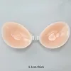 Silicone Bra Invisible Push Up Sexy Strapless Bra Stealth Adhesive Backless Breast Enhancer for Women Sticky Wedding Bikini Bras 4