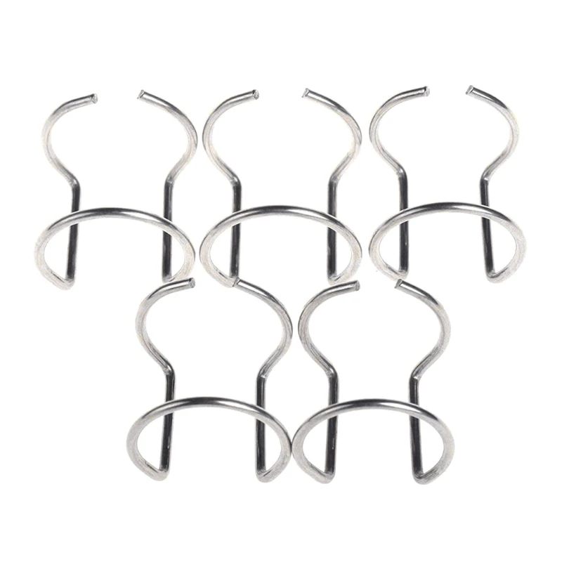 5 Pezzi Guida Distanziatore A Molla Guida Supporto Plasma Staffa Per Utensile Da Taglio Plasma In Acciaio Inossidabile