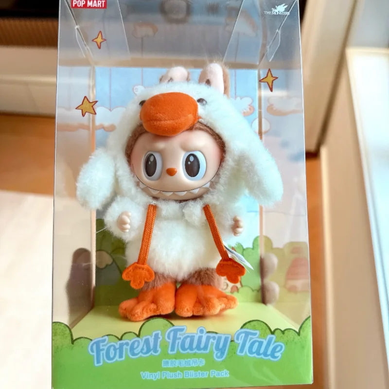 Title Genuine Labubu “Forest Fairy Tale” Merlion Series – Mystery Box Vinyl Pendant Collectible Toy 2 Title Genuine Labubu “Forest Fairy Tale” Merlion Series – Mystery Box Vinyl Pendant Collectible Toy 2