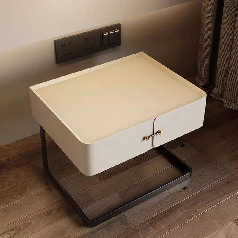 Floating Nightstand End Tables Headboard Bedroom Closets Sofa Bedside Wood Nightstands Bookcase Desk Nachttisch Drawer Room