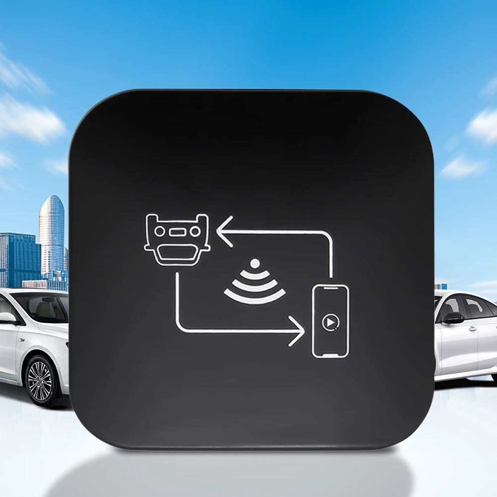 무선 카플레이 안드로이드 자동 AI 박스 어댑터, BT WiFi 자동 연결, 공장 유선 카플레이, 안드로이드 11 + 시스템