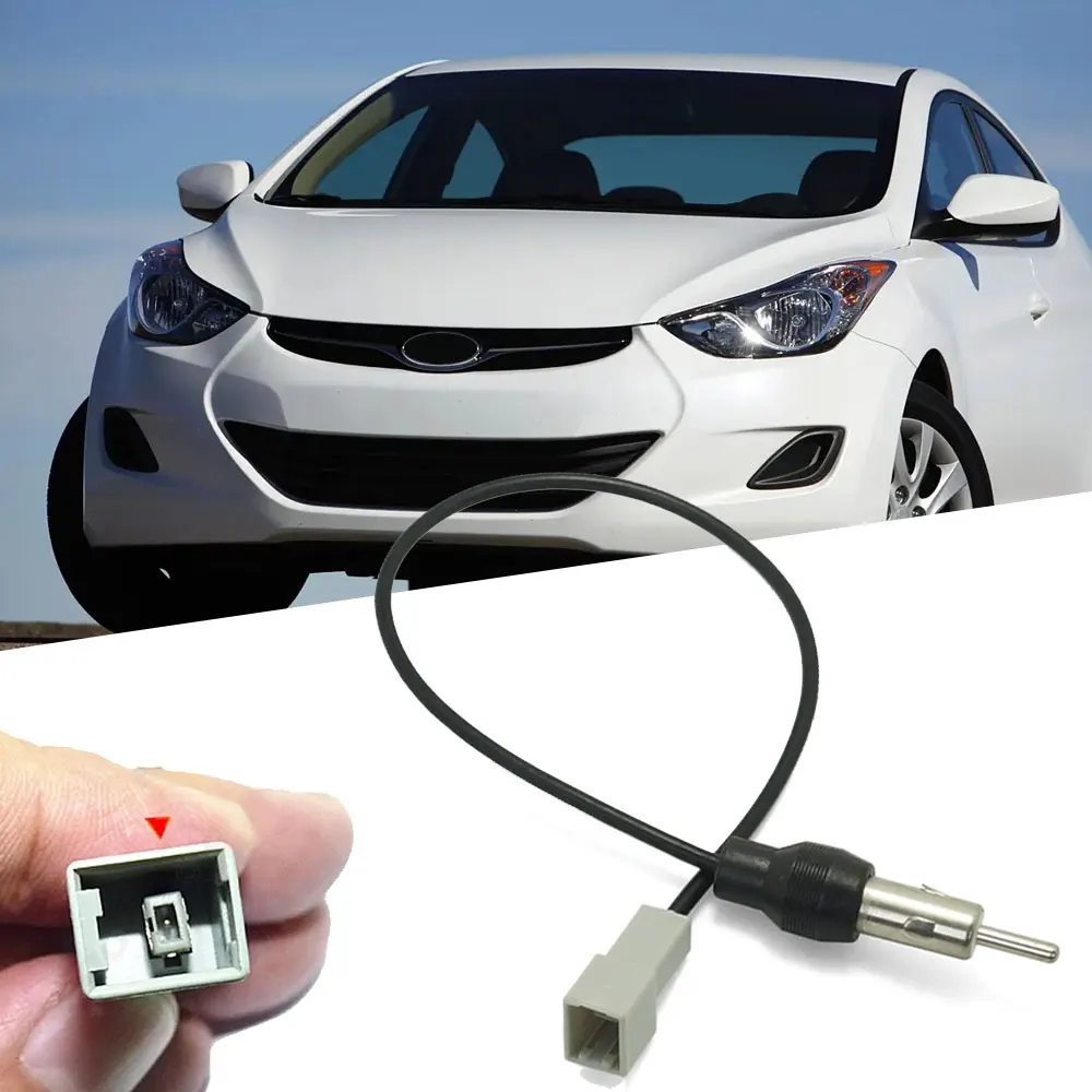 Car Stereo Antenna Adapter Cable for Hyundai/Kia