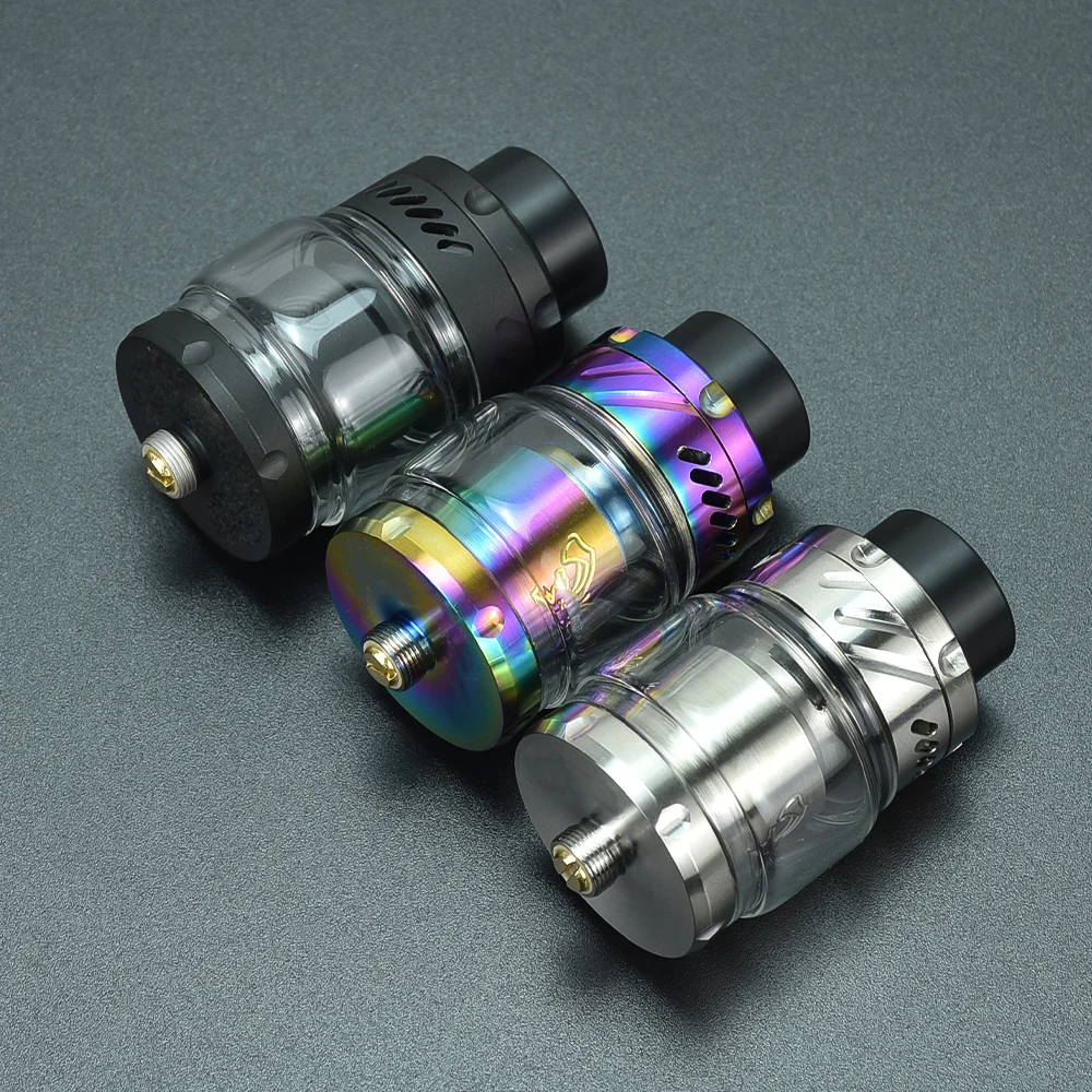 Totes Kaninchen 3 rta 25mm Zerstäuber ss 3,5 5,5 ml/ml Einzels pule oder Doppels pulen wiederaufbau bar Tropfs pitze E-Zigarette Vaper Tank