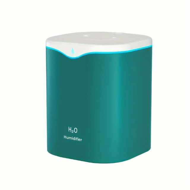 1 Mute 2000ML Large Capacity USB Humidifier With Fog Volume, Single/double Spray Air Purification Desktop Aromatherapy Seve 5