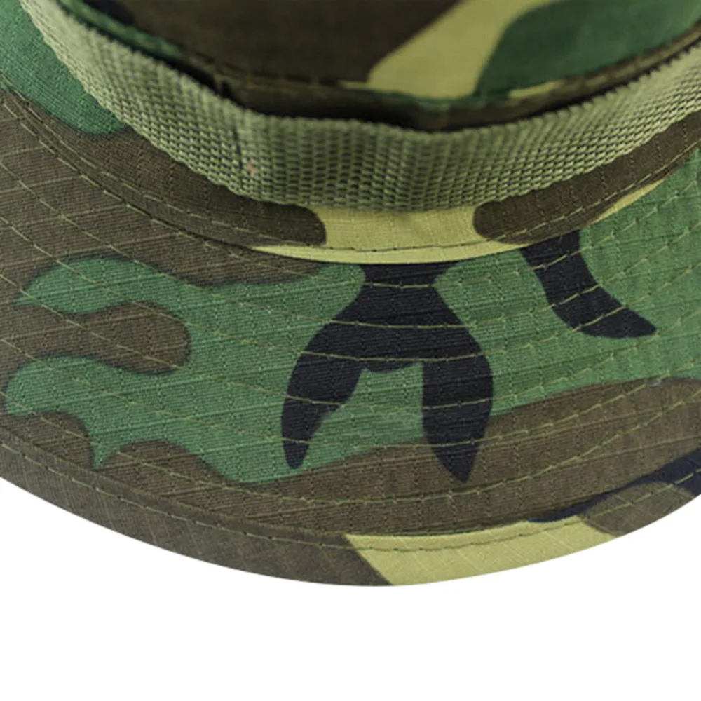 Sun Hats Fisherman Hat Sunscreen Hats Camping Hats Bucket Hats Sun Hat Outdoor Camouflage Bucket Hat Jungle Camo Fisherman Hat Wide Brim Sun Fishing Camping Caps Cotton
