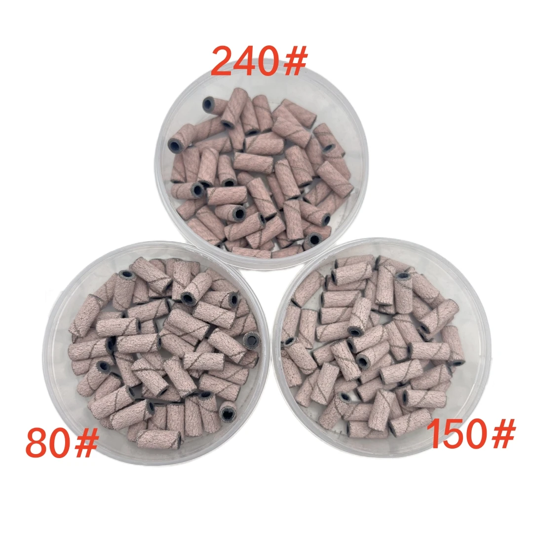 Compact Nail Polish Sand Ring Bearing Set for Nail Repair & Polishing