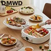 Electric Baking Pan 33cm Enlarged Baking Tray Double-sided Heating Skillet Crepe Maker Ceramic Non-stick Coating Pancake Machine 3