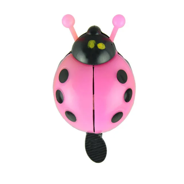 Bicycle Bell Cartoon Beetle Ladybug Cycling Bell for Lovely Kids Bike Ride Horn Alarm Bicycle Accessories Fahrrad Zubehr