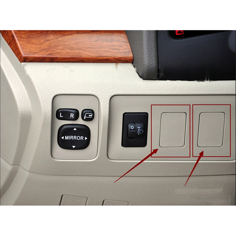 Instrument Panel Spare Switch Hole Cover Instrument Trim Panel Cover