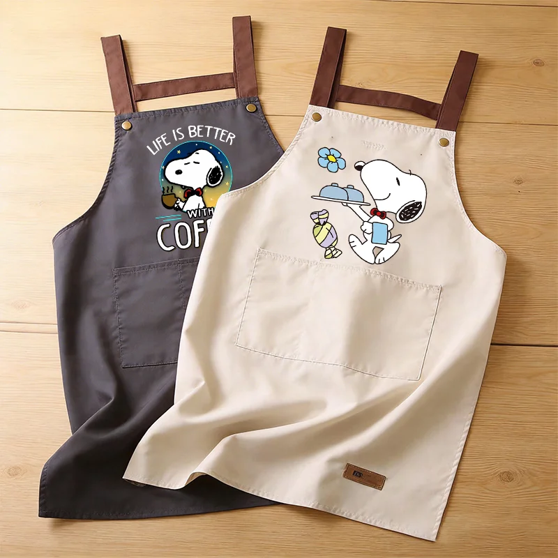Delantal de Mujer Snoopys
