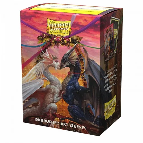100CT/BOX MATTE DUAL Standard Size Card Sleeves Demark