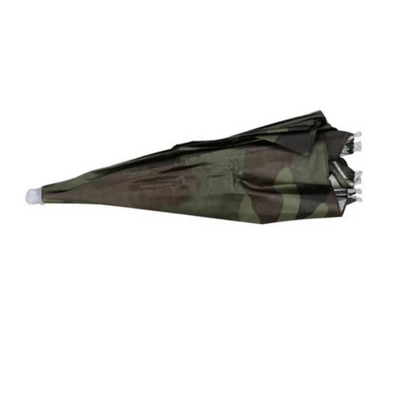 Foldable Outdoor Umbrella Hat Adjustable