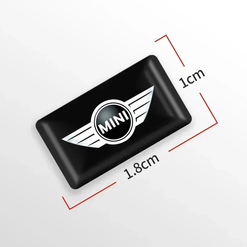 자동차 DIY 인테리어 장식 스티커 스티어링 휠 대시 보드 데칼 BMW 미니 쿠퍼 컨트리 맨 클럽 맨 R55 R56 R60 F54