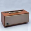 Bluetooth Speaker Wireless Subwoofer Radio TF Card USB Soundbar Retro Wooden Multifunctional Outdoor Portable Heavy Bass Boombox 3
