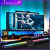 Led Monitor Lights Bar Stepless Dimming RGB Screen Hanging Light Bar Eye-caring LED Computer Desk Lamp USB Work Reading Lighting 1