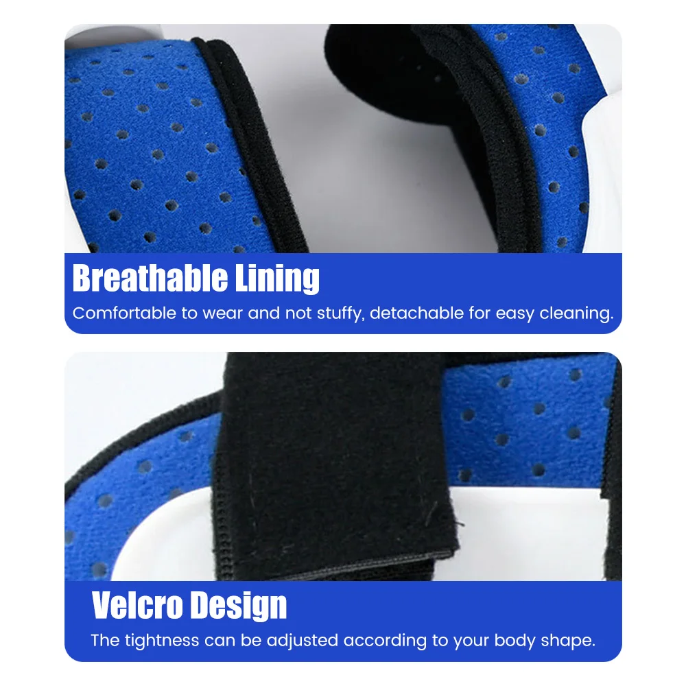 Adult Hip Immobilization Brace Hip Immobilizer Abduction Bracket Sprain Protection Injury Arthritis Orthosis Fixation-hip immobilization brace