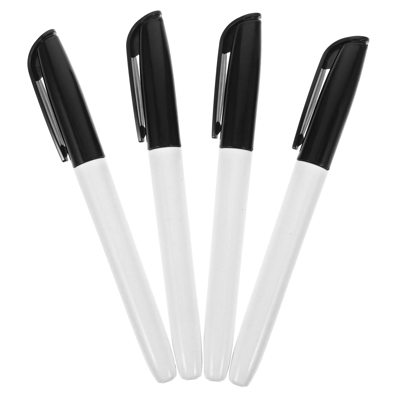 4Pcs 화이트보드 마커 수성 지울 수 있는 액체 분필 펜 교실 사무실 교육용 대담한 팁 그리기 쓰기