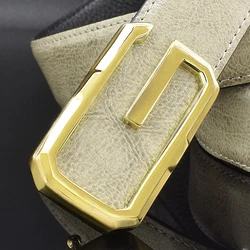Hot High Quality Green Luxury Brand Men Designer Fashion Belt Genuine Leather Waistband Fancy Vintage Jeans Casual Cowhide Belt