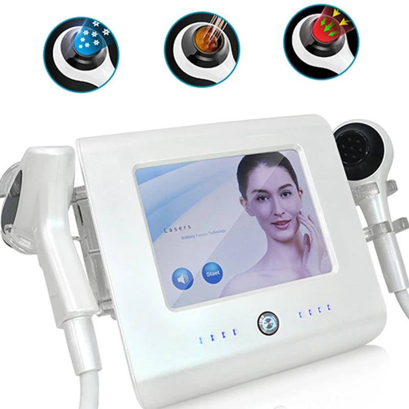 2 in 1 Skin Tightening Face Lift Wrinkle Removal Focused RF Thermolift ...