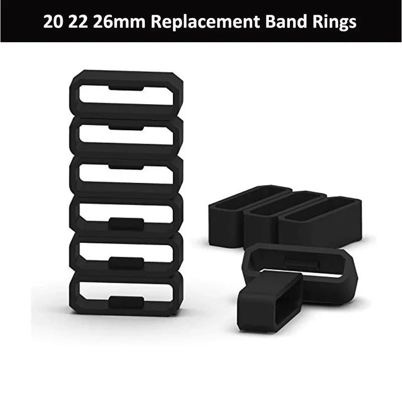Keeper Loop Security Accessory Holder Retainer with Silica Ring