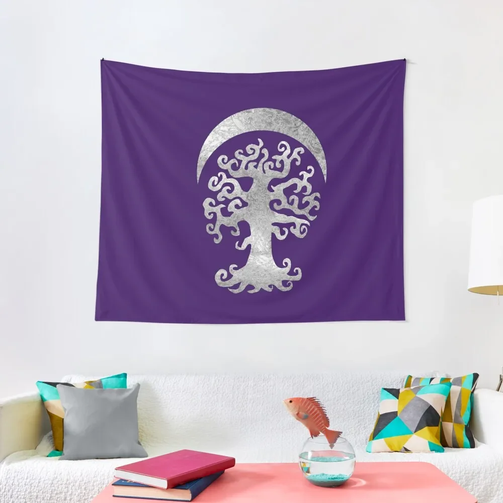 

Symbol of Darnassus Tapestry Aesthetics For Room Wall Decoration Items Room Aesthetic Decor Decoration Aesthetic Tapestry