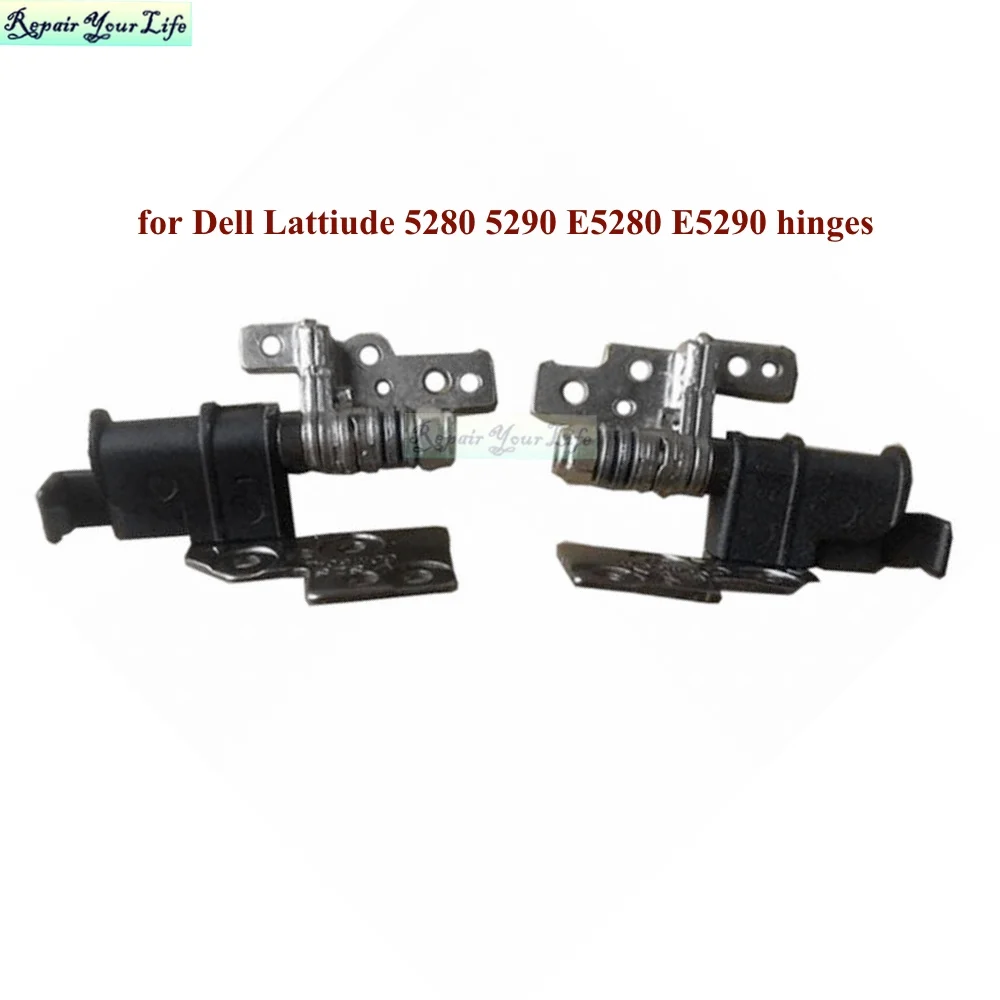 Dobradiças para LCD Rjcrm 09n5px Portátil Lcd Dobradiças Conjunto de Bloqueio para Dell Lattiude 5280 5290 E5280 E5290 Rjcrm 9n5px Não-toque Dobradiça Esquerda & Direita 0 - Imagem 2