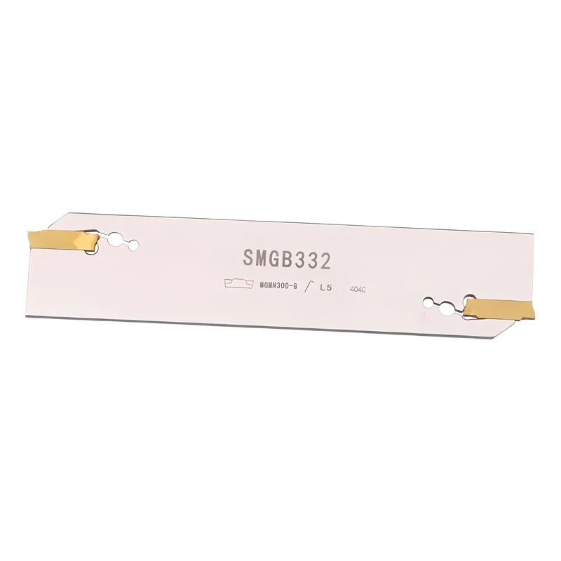 TUOZ CNC 절삭 공구 홀더 SPB332 SMGB226 더블 헤드 CNC 홈 가공 공구 홀더, 충격 저항 스프링 스틸