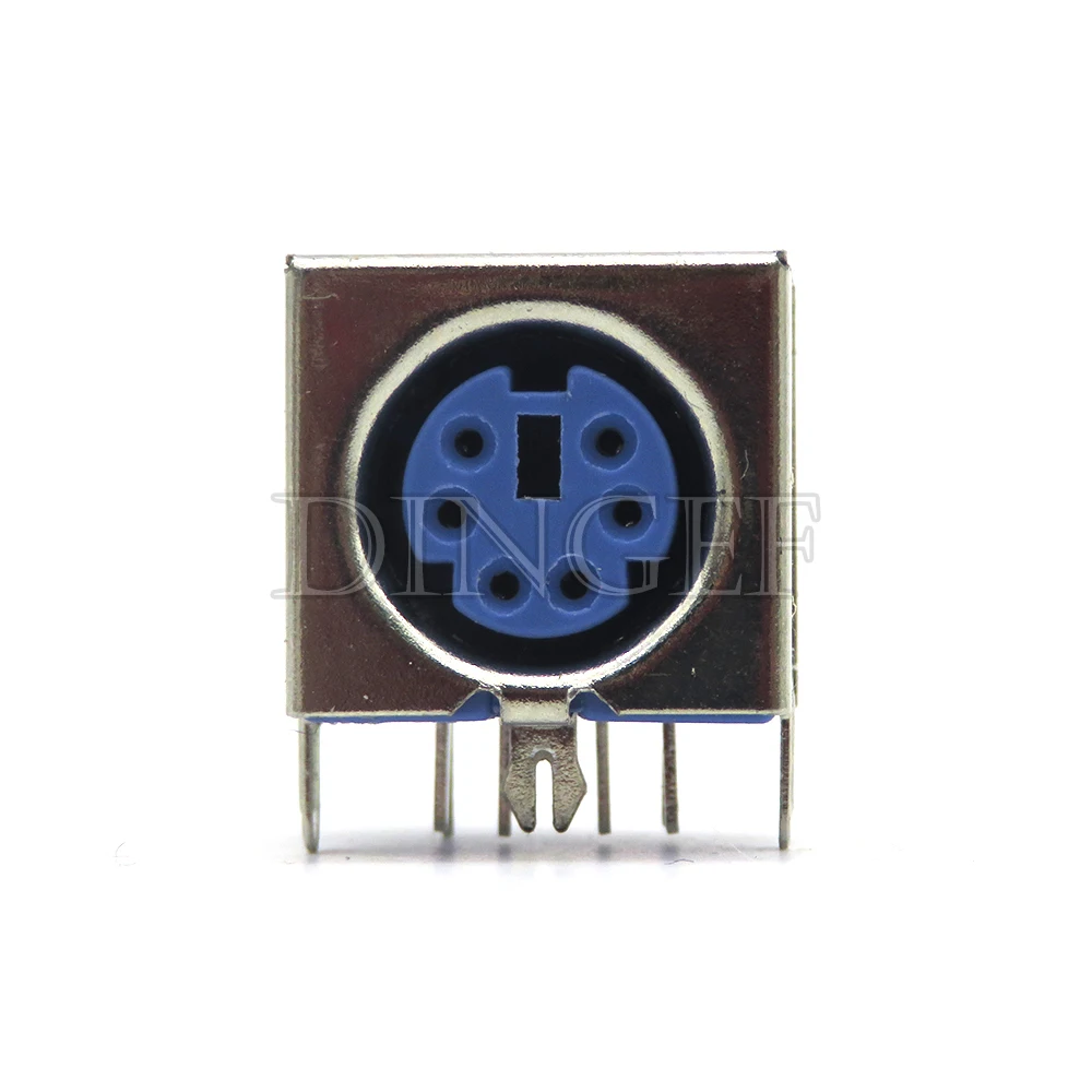 5-Pack PS2 6-Pin Keyboard and Mouse Connectors