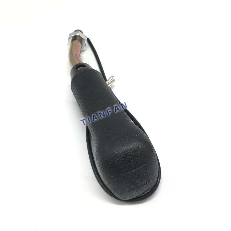 볼보 EC 55 140 210 240 290 360B 핸들 접착제 먼지 커버 조이스틱 고품질 내구성 굴삭기 액세서리