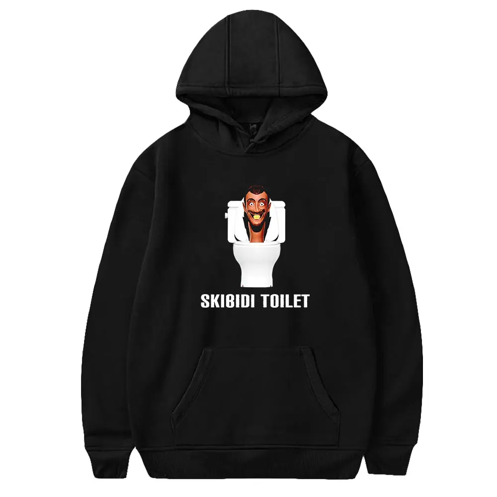 Skibidi Toilet Hoodie Women Men Hooded Sweatshirt Streetwear Oversized Long Sleeve Fashion Harajuku Pullovers Clothes for Teens