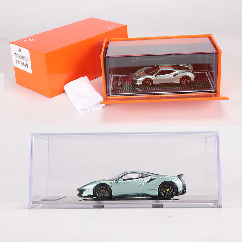 U2 1:64 488 Pista Novitec Resin Car Model Limited edition