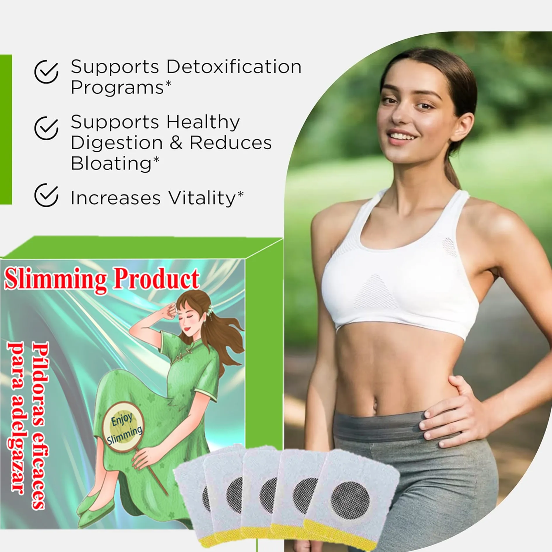 Healthy care for cleanse gut and colon support Promote Regularity Support Intestinal Health Ease Abdominal Discomfort 6
