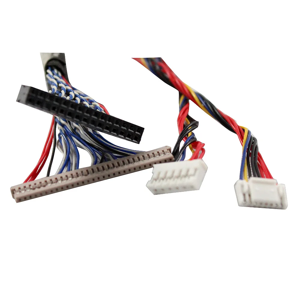 LVDS Cable Backlight Cable For G190ETN01.2 G190ETN01.4 19inch LCD Screen